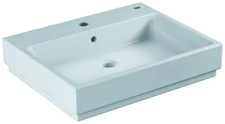 GROHE Aufsatzwaschtisch Cube Keramik 39477 60cm PureGuard alpinweiß