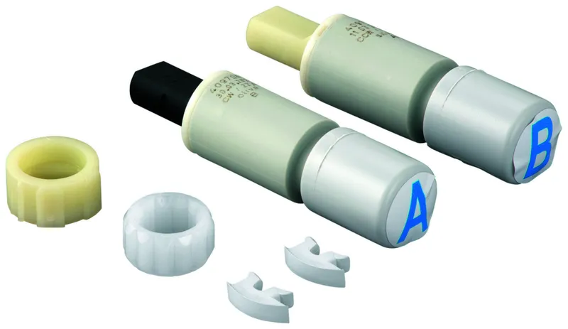 GROHE Stoßdämpfer 49528 für Bau Keramik WC-Sitz mit Soft Close Funktion weiß