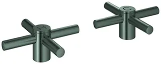 GROHE Kreuzgriff 18026_3 für Atrio 2 STK supersteel – Bild 2