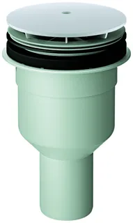 GROHE Ablaufgarnitur 49533 für Duschwanne Abgang senkrecht alpinweiß