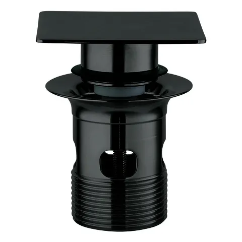 GROHE Stopfen 40565 inkl. Kelch für Standard Ablaufgarnitur hard graphite