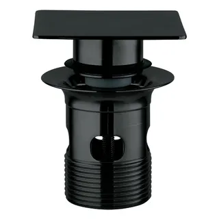 GROHE Stopfen 40565 inkl. Kelch für Standard Ablaufgarnitur hard graphite