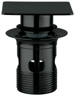 GROHE Stopfen 40565 inkl. Kelch für Standard Ablaufgarnitur hard graphite – Bild 2