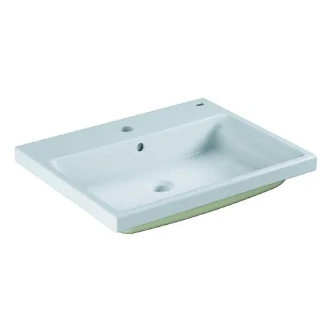 GROHE Einbauwaschtisch Cube Keramik 39479 60cm PureGuard alpinweiß