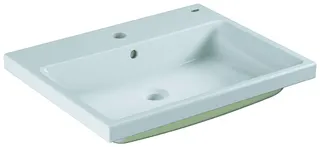 GROHE Einbauwaschtisch Cube Keramik 39479 60cm PureGuard alpinweiß – Bild 2