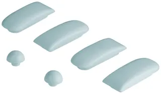GROHE Puffer-Set 49530 für Bau Keramik WC-Sitz und Deckel weiß – Bild 2