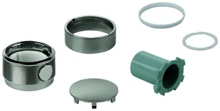 GROHE Temperaturwählgriff 49029 für Grohtherm SmartControl FMS supersteel – Bild 2