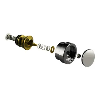 GROHE Aufputz-Umstellung 440427 für Eichelberg EHM-Wanne seitl. Umst. chrom