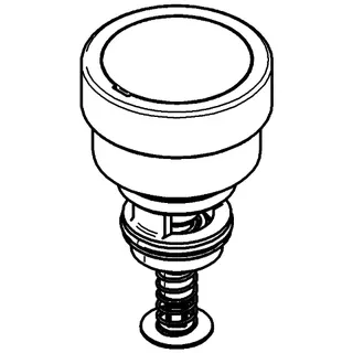 GROHE Aufputz-Umstellung 440427 für Eichelberg EHM-Wanne seitl. Umst. chrom – Bild 2
