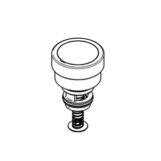 GROHE Aufputz-Umstellung 440427 für Eichelberg EHM-Wanne seitl. Umst. chrom – Bild 3