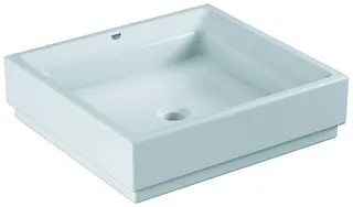 GROHE Aufsatzschale Cube Keramik 39481 50cm PureGuard alpinweiß