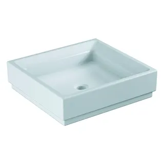 GROHE Aufsatzschale Cube Keramik 39481 50cm PureGuard alpinweiß – Bild 2