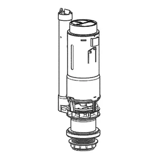 GROHE Ablaufventil 49066 für WC-Kombination – Bild 4