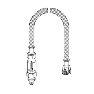 GROHE Anschlussschlauch 14974_1 für GROHE Sensia Arena Dusch-WC