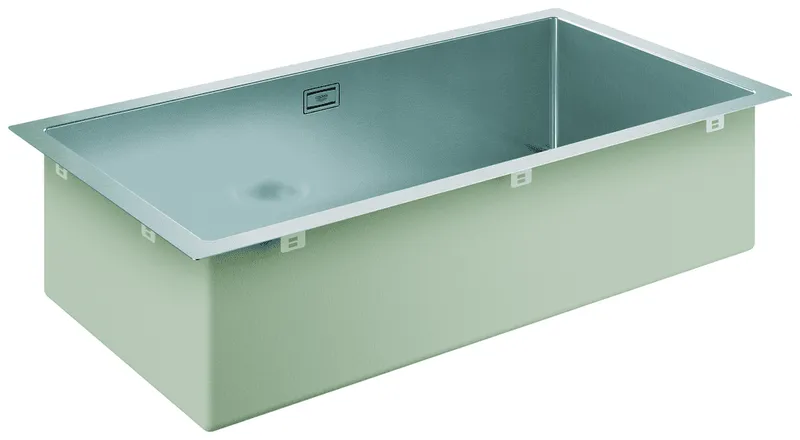 GROHE Edelstahlspüle K700 31580_1 1 Becken 864 x 464mm