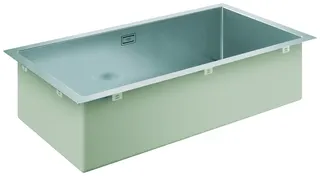 GROHE Edelstahlspüle K700 31580_1 1 Becken 864 x 464mm