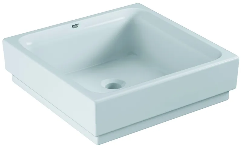GROHE Aufsatzschale Cube Keramik 39482 40cm PureGuard alpinweiß