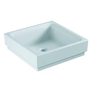 GROHE Aufsatzschale Cube Keramik 39482 40cm PureGuard alpinweiß – Bild 2
