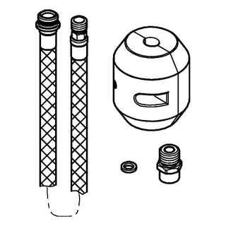 GROHE Brauseschlauch 48355 – Bild 4