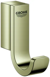 GROHE Bademantelhaken Selection 41039 einfach nickel