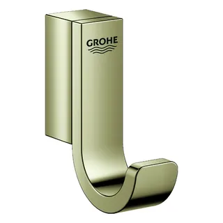 GROHE Bademantelhaken Selection 41039 einfach nickel – Bild 2