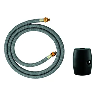 GROHE Schlauch 48378 für Auslaufbrausen für GROHE Blue EH-Spültischbatt. chrom – Bild 2