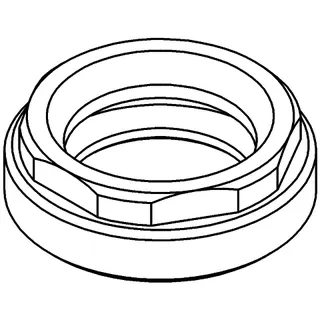 GROHE Zentralverschraubung 440422 für Eichelberg Kartuschen K40mm – Bild 4