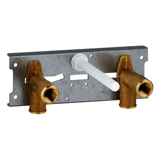 GROHE Thermostat-Rohbauset 39383 für Waschtisch-Wand-Thermostate