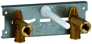 GROHE Thermostat-Rohbauset 39383 für Waschtisch-Wand-Thermostate – Bild 2
