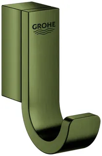 GROHE Bademantelhaken Selection 41039 einfach nickel gebürstet
