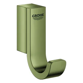 GROHE Bademantelhaken Selection 41039 einfach nickel gebürstet – Bild 2