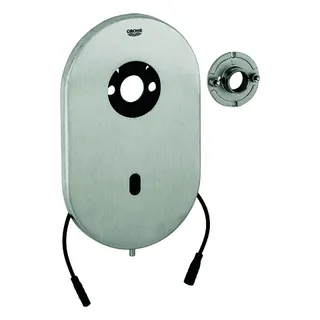 GROHE Abdeckplatte 42421 mit Elektronik edelstahl