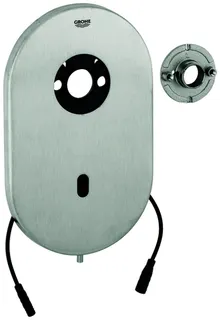GROHE Abdeckplatte 42421 mit Elektronik edelstahl – Bild 2
