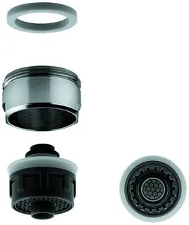 GROHE Mousseur 48379 Außengewinde M24x1 für GROHE Blue chrom