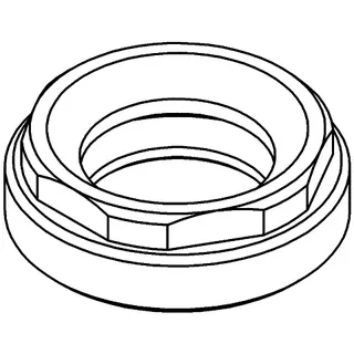 GROHE Zentralverschraubung 440421 für Eichelberg Kartuschen K35mm – Bild 4
