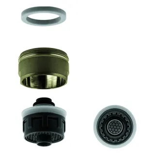 GROHE Mousseur 48379 Außengewinde M24x1 für GROHE Blue supersteel – Bild 2