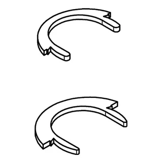GROHE Sicherungsscheibe 48420 – Bild 3
