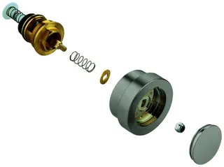 GROHE Umstellung 46920 supersteel