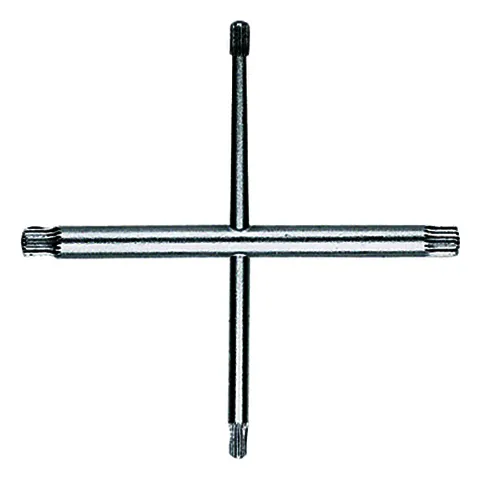 GROHE Kreuz-Riefenschlüssel 19053
