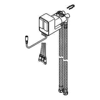 GROHE Funktionseinheit 42339 für elektronische Armatur – Bild 3