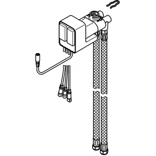 GROHE Funktionseinheit 42339 für elektronische Armatur – Bild 4