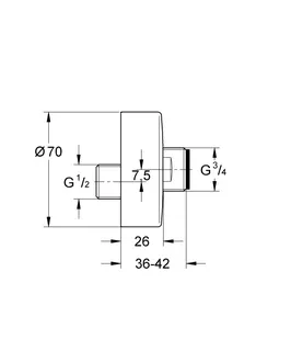 GROHE S-Anschluss 12662 hard graphite gebürstet – Bild 5