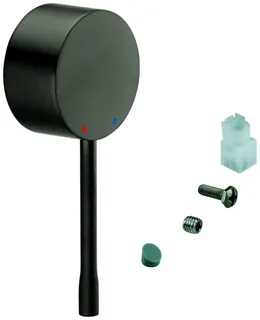 GROHE Hebel 46916 hard graphite gebürstet – Bild 2