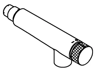 GROHE Spülbrause 48487 für SPT-Batterien mit SmartControl chrom – Bild 4