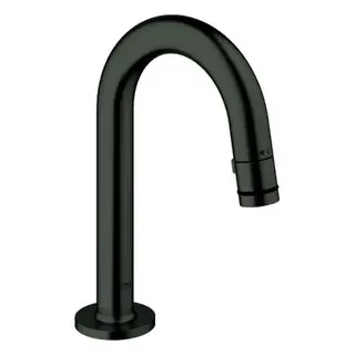 GROHE Universal Waschtisch-Standventil 20201 C-Auslauf hard graphite gebürstet