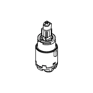 GROHE Kartusche 46963 Keramik 28 mm – Bild 3