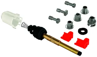 GROHE Umstellung 48445 für UP-EHM Wanne 50mm supersteel