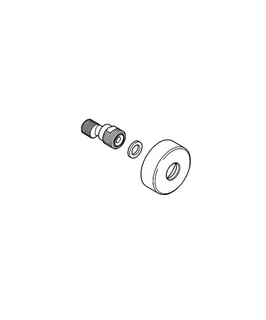 GROHE S-Anschluss 12662 hard graphite gebürstet – Bild 4