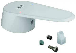 GROHE Hebel 46743 moon white – Bild 2