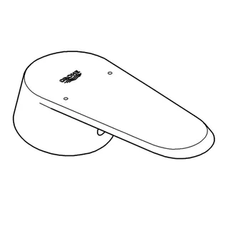 GROHE Hebel 46743 moon white – Bild 4